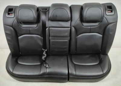 Заднє сидіння задня спинка задня citroen c5 iii x7 шкіра фото №1