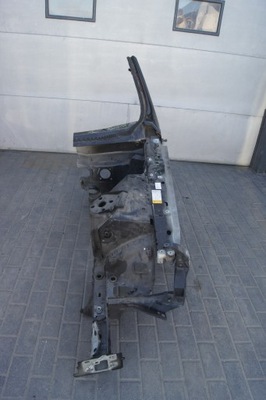 Четверть лонжерон левый перед jaguar xf x250 фото №1