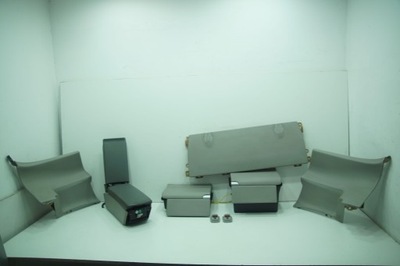 Бардачок задний подлокотник комплект обивка mercedes mercedes sl r230 фото №1