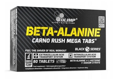 OLIMP BETA-ALANINE CAR RUSH 80 TAB 800MG