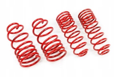 4 пружины 35/35 do chevrolet daewoo nubira 05-09 фото №1