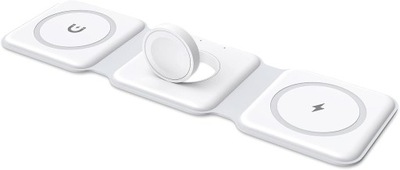 ŁADOWARKA INDUKCYJNA 3 W 1 SKŁADANA MAGNETYCZNA