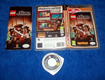 LEGO PIRATES OF CARIBBEAN THE VIDEO GAME PSP PIRACI Z KARAIBÓW