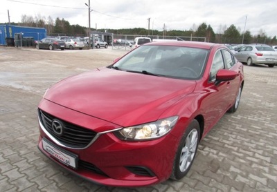 Mazda 6 BENZYNA ZAREJESROWANA