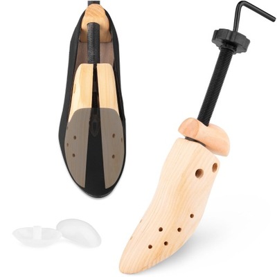 Regulowane prawidło do rozciągania butów drewniany rozciągacz rozmiar 34-36