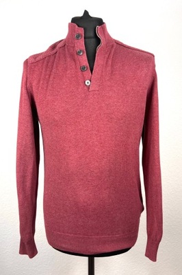 Sweter męski Massimo Dutti z kaszmirem rozmiar S/M