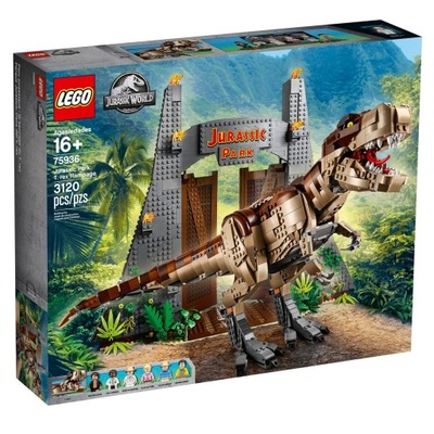 LEGO 75936 Jurassic World - Park Jurajski: atak