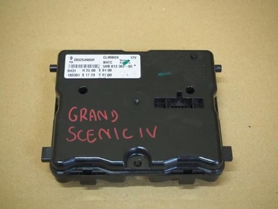 Модуль кондиционера renault grand scenic iv фото №1
