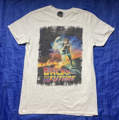 Back to the Future/ Powrót do przyszłości oryginalny T SHIRT rozmiar S