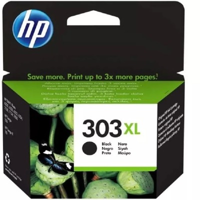 HP ORYGINALNY INK / TUSZ T6N04AE, HP 303XL