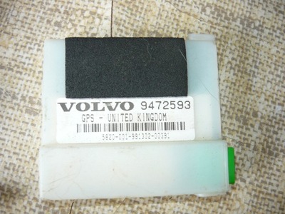 UNIDAD DE CONTROL GPS VOLVO S80  