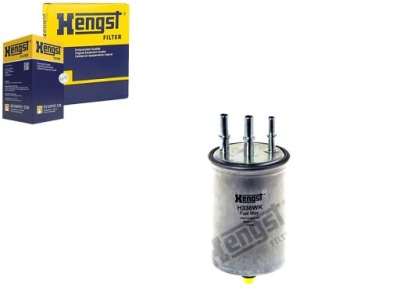 Фильтр топлива hengst фильтр 1142601 1351227 2t14915 фото №1