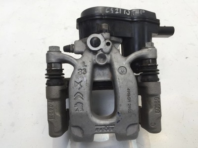 Citroen c4 iii 2021 суппорт тормозной задняя левый фото №1