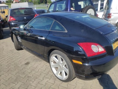 Chrysler crossfire pas задняя четверть крыло задняя левый порог блок двигателя фото №1