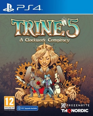 TRINE 5 A CLOCWORK CONSPIRACY PL PS4