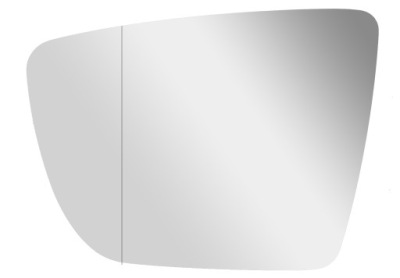 Вкладыш зеркало стекло kia venga 09-19 asf левая фото №1