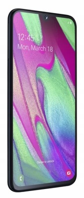 Samsung Galaxy A40 DUAL SIM 4 GB / 64 GB czarny