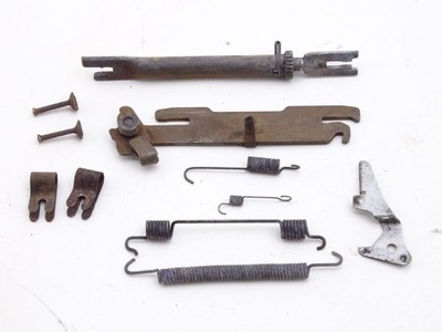 Land rover freelander i набір гальмівний правий задня фото №1