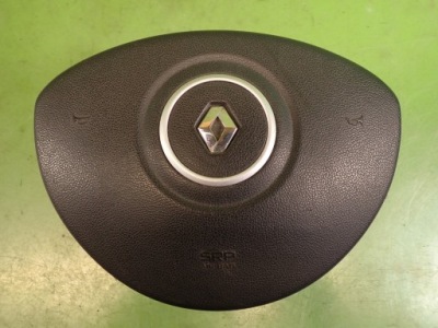 Подушка повітряна водія renault clio iii lift 10r подушка безпеки 8200677493 фото №1