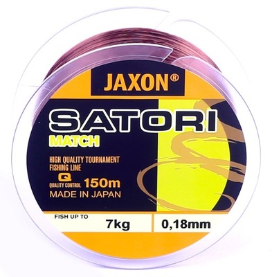 Żyłka SATORI MATCH 0,18 / 150M JAXON