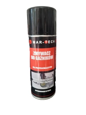 ZMYWACZ DO GAŹNIKÓW 400 ML MAR-TECH
