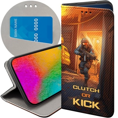 ETUI Z KLAPKĄ DO GOOGLE PIXEL 9A WZORY CS GO COUNTER-STRIKE FUTERAŁ CASE