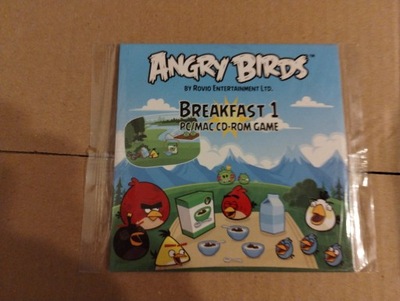 Gra Angry Birds Breakfast 1 PC NOWA