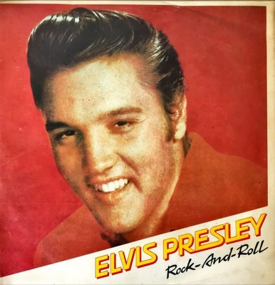 LP ELVIS PRESLEY ROCJ AND ROLL