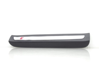 Молдинг порог правая правый задняя audi q7 4l s-line фото №1