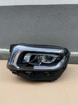 Лампа ліва mercedes glb w247 full led performance фото №1