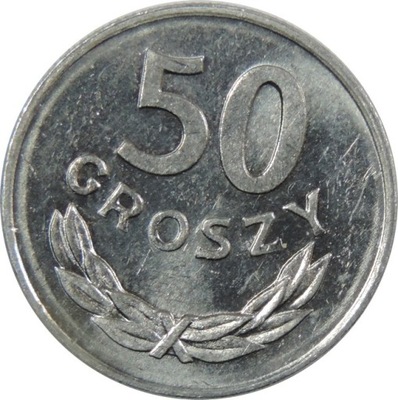 50 GROSZY 1985 - POLSKA - STAN (1-) - K623