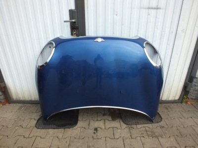 Mini cooper one 2 r56 капот кришка двигуна комплектна фото №1