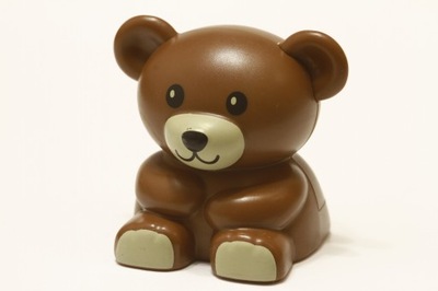 Lego Duplo miś misiek