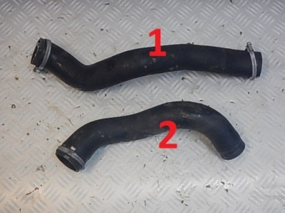 Volvo v60 s60 1.6d d2 шланг труба трубка води фото №1