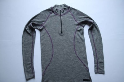 IRIS SPORT__DAMSKA KOSZULKA MERINO WOOL HALF ZIP__M