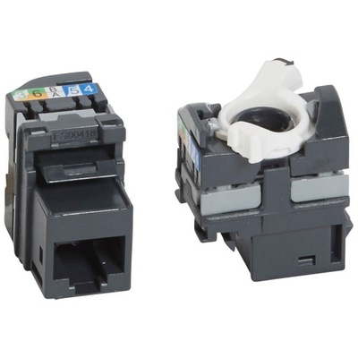 Gniazdo RJ45 kat. 5e UTP Keystone Legrand 033180