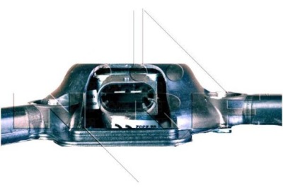 Nrf вентилятор радиатора с корпус peugeot 206, фото №1
