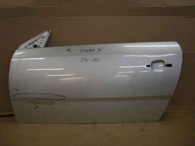 Opel tigra b дверь левая фото №1