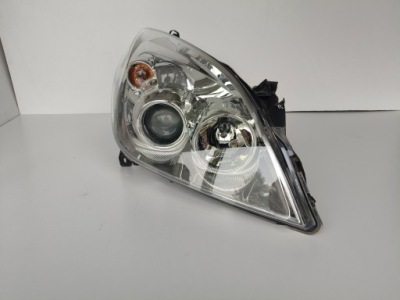 Лампа правая фара opel vectra c 05- lift фото №1