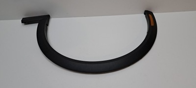 Ford mustang mach e молдинг крила лівий перед lj8b-r16d239-adw фото №1