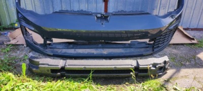 Vw golf viii 5h0 бампер перед 5h0807221g r line абсорбер + кронштейн  + решётка фото №1
