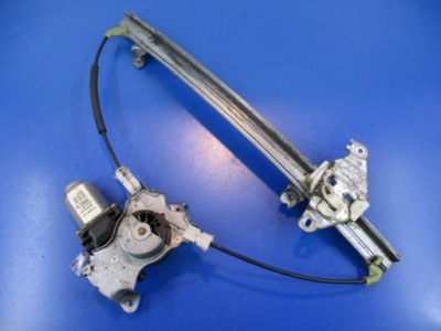 Almera n16 lift 5d підйомник скло перед лівий 2pin фото №1