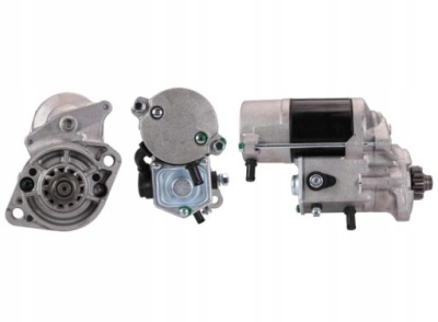 Стартер 12v 1,2kw lucas к mazda 5 1.8 mzr 2.0 фото №1