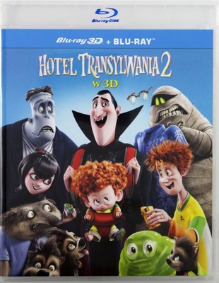 HOTEL TRANSYLWANIA 2 3D (BLU-RAY 3D)+(BLU-RAY)