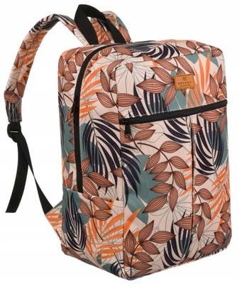 Jednokomorový cestovný batoh z odolného polyesteru - Rovicky