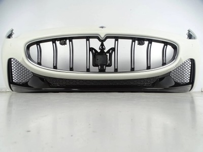 Бампер перед передний maserati granturismo m189 kpl + радар + pdc 23- фото №1