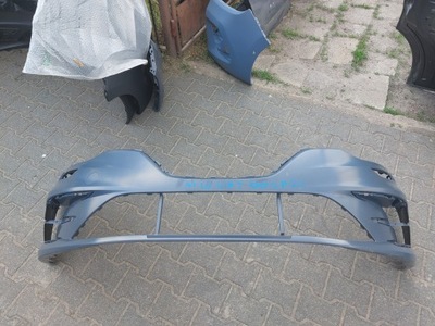 Бампер перед передній renault megane iv lift фото №1