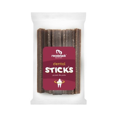 Recosnack Dental Sticks Łosoś 6 szt