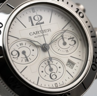 CARTIER Pasha Seatimer 2995 Chronograph 42 mm