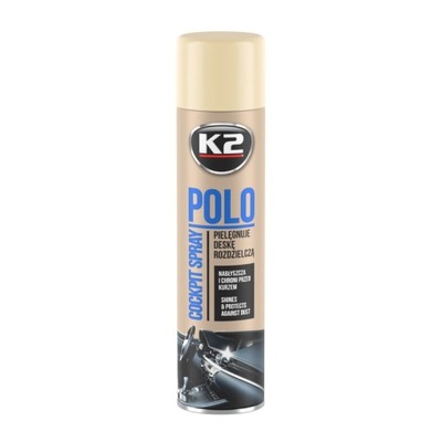 K2 POLO COCKPIT DO KOKPITU PLAK WANILIA 600ml